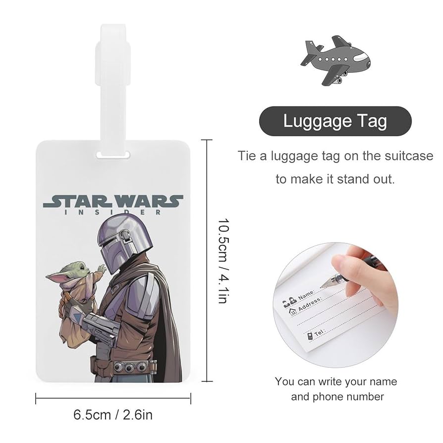 Amazon.co.jp: スター ウォーズ ヨーダ 荷物タグ ネームタグ